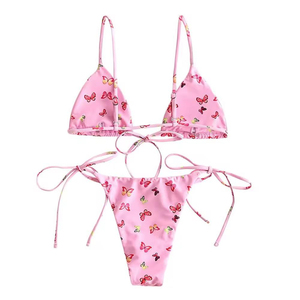 Trendy 1-Piece Women's <b>Bikini</b> Set Beachwear Swimwear Spandex/Nylon Anti-Bacterial Comfortable High Quality Reasonable Front - Product Image 3