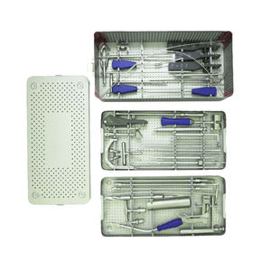 DENTAVEX CORP Juego de Instrumentos Quirúrgicos Ortopédicos de Titanio Alemán de Alta Calidad Profesional, Juego de Tornillos Canulados de 6.5 mm, CE - Product Image 5