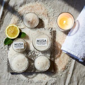 Sel de Bain Détox Naturel de l'Himalaya Marque Privée Spa Gard Lavande Eucalyptus pour une Peau Relaxée et Saine - Product Image 6