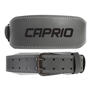 Cinturón de levantamiento de pesas de aleación personalizada con hebilla, soporte lumbar de cuero genuino de alta resistencia para entrenamiento de fuerza OEM ODM - Product Image 1