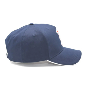 <b>Black</b> 6-Panel <b>Baseball</b> <b>Cap</b> Adjustable Back Closure Unisex Casual Solid Color Twill Fabric Adult Hat - Product Image 3