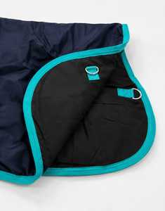 Manta de Invierno para Caballo, Resistente al Agua, de Algodón de Alta Calidad, Anti-Fricción, para Uso en Exteriores, Ajuste Cómodo, Herrajes de Acero Inoxidable, Inmejorable - Product Image 2