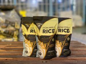 Meilleur riz blanc jasmin biologique pur, style séché, fournisseur de riz de confiance - Product Image 6