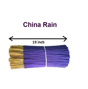 Varillas de incienso de 19 pulgadas Varillas de incienso naturales de lluvia de China más vendidas Suministro a granel (púrpura) - Product Image 1