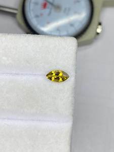 Gemas Zubeda, Turmalina Amarilla Natural, Corte Brillante, Gema Suelta para Anillo, Colgante, Pendientes, Fabricación de Joyería, Calidad al por Mayor - Product Image 5