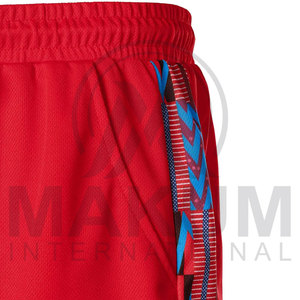 Men's Summer Breathable Quick-Drying Elastic Short-Sleeved T-Shirt Shorts Plus Size Printed Casual Ice-Feel Two-Piece <b>Set</b> - Product Image 6