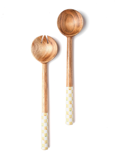 Elegant Acacia Wood Cooking Spoon Set Durable Kitchen Wooden Spoon - Product Image 1