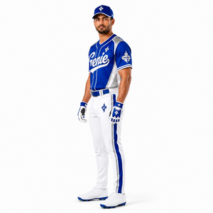 Uniforme de béisbol moderno de alta calidad con tela cómoda, costuras duraderas y un ajuste atlético para competición. - Product Image 3