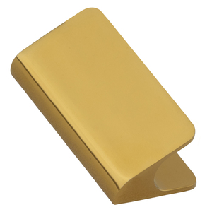 Aluminum Compact Lip Knob <b>Handle</b> Edge Pull PVD Gold Silk <b>Black</b> CP Silk Stainless Steel Rose Gold Grey Cabinet Hardware - Product Image 5