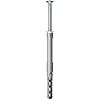 FISCHER SXR 10x100 T A2(SS304) Vis de fixation en nylon avec tête fraisée en acier inoxydable, cheville d'expansion pour béton. - Product Image 3