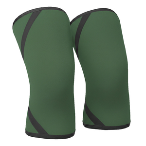 Produit Tendance Nouvelle Arrivée Utilisation Toutes Saisons Séchage Rapide Manchons de Genou pour Hommes Vêtements de Fitness Meilleure Qualité Personnalisable - Product Image 1
