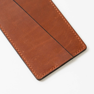 Cartera de Cuero para Billetes, Organizador de Efectivo con Protección RFID, Diseño Delgado para Hombre, Bolsa Esencial de Viaje al por Mayor LBH-0006 - Product Image 5
