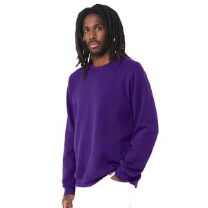 Bella Canvas Men Cotton Crew Neck Sweatshirt Unisex Style Casual <b>Pullover</b> Oversized Loose Fall Top <b>Jumpers</b> - Product Image 6