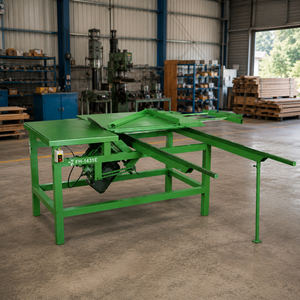 Sierra de mesa deslizante de precisión OEM al por mayor para corte de madera, compra a granel de fábrica - Product Image 1