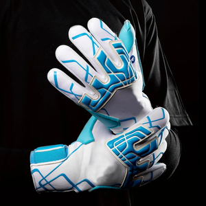 Gants de gardien de but de football professionnels 2024, vente en gros, logo personnalisé, respirants, haute qualité - Product Image 3
