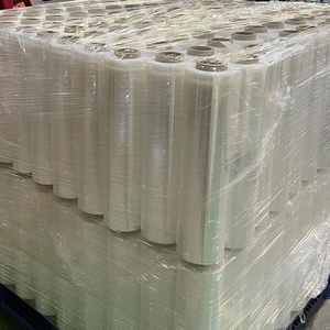 Film étirable transparent LLDPE pour palettes, couleur personnalisée, fabriqué au Vietnam - Product Image 1