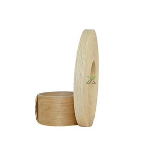 Chapa de Roble Blanco Natural Blanqueado, Material de Madera Dura Tratada de Color Pálido Suave para Diseño Interior de Gabinetes de Lujo - Product Image 3