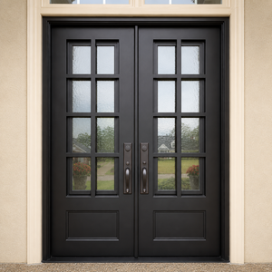 Impresionantes Puertas de Entrada de Hierro Forjado: Diseños Duraderos, Seguros y Hechos a Mano para Hogares de Lujo con Elegancia Atemporal - Product Image 3