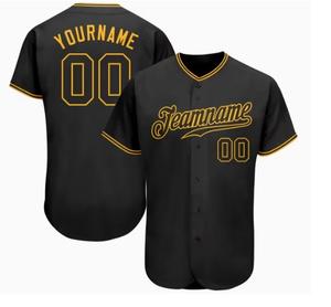 Camiseta de Béisbol de Secado Rápido con Diseño de Poliéster, Impresión de Nombre de Equipo, Logotipo y Número, Precio Popular, Fabricante de Camisetas de Béisbol Premium - Product Image 2