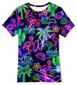 เสื้อยืดแขนสั้นผู้ชายแบบถักลายเรียบ สไตล์ฮิปฮอป แฟชั่นฤดูร้อน ราคาส่งถูกใหม่ รับทำโลโก้ตามสั่ง บริการ OEM - Product Image 3