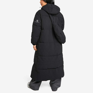 <b>Women</b> <b>Puffer</b> Coat Winter Warm Hooded Fashion Padding Outdoor Windproof Solid Color <b>Lightweight</b> High Quality Custom Logo <b>Jacket</b> - Product Image 2