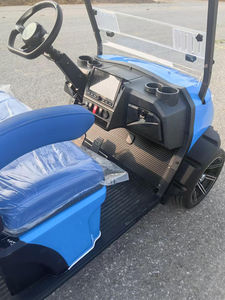 Carrito de Golf Eléctrico de Estilo Moderno para 4 Pasajeros, Homologado para Circular por la Calle, con Reproductor de Música, Multifuncional y de Conducción Suave - Product Image 4