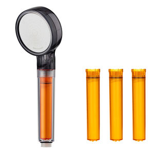 Pommeau de Douche Vitaminé VITAISLAND PLUS 2.0 avec Recharge 3 Pièces – Élimine le Chlore, Améliore l'Hydratation de la Peau - Product Image 1