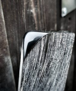 Plaquettes de manche de couteau en corne de buffle noire, matériau pour la fabrication de couteaux DIY - Product Image 2