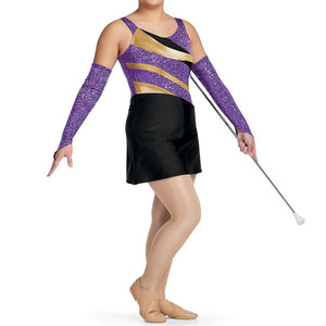 Vestido de Majorette de Tela Transpirable, Cómodo de Usar, para Competiciones y Eventos Escolares - Product Image 4