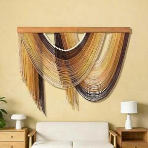 Handmade Macrame Decorative <b>Wall</b> <b>Decor</b> Wholesale Price <b>Wall</b> <b>Hangings</b> Decorative <b>Wall</b> <b>Hangings</b> Environment Friendly - Product Image 1