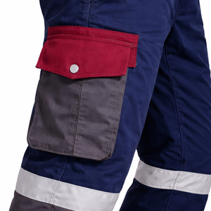 Overol de Seguridad Industrial Personalizado, Antiestático, de Algodón, Uniforme de Trabajo, Ropa Protectora Resistente para la Industria de la Construcción - Product Image 6