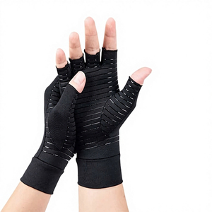 สายรัดข้อมือปรับได้ ถุงมือออกกำลังกาย ระบายอากาศได้ดี กันลื่น ถุงมือยกน้ำหนัก ถุงมือสำหรับออกกำลังกายสำหรับทุกเพศ - Product Image 5