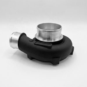 Nouveau boîtier de turbine RY TURBO T25 pour la réparation de turbocompresseur hybride 53/45, 53,66/46,95 mm, 9 pales, rétrofit/amélioration - Product Image 2