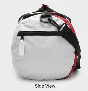 Bolsa Deportiva de Lona de Gran Capacidad con Cierre de Cremallera, Bolsa de Fitness, Bolsa de Viaje Deportiva con Compartimento para Zapatos - Product Image 2