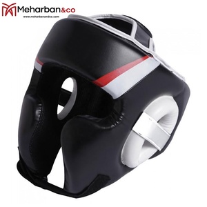 Head Guard มวย Polyurethane ขนาดที่กำหนดเอง Taekwondo Head Guard Protector - Product Image 4
