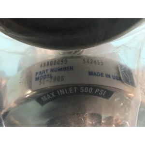 Régulateur de pression de gaz Scott Specialty 51-700S - Équipement et pièces semi-conductrices de renommée mondiale à la fois fiables et durables - Product Image 4