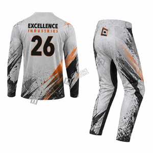 Pantalones de Motocross de Nailon de Alta Calidad, Transpirables, para Adultos, Pantalones Deportivos para MTB, Carreras de Motos y Automovilismo - Product Image 6