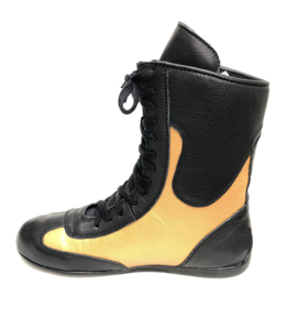 Zapatos de Boxeo de Alta Calidad, Último Diseño, Zapatos Deportivos Cómodos con Cuero Vacuno, Plantilla de Goma Transpirable para Entrenamiento - Product Image 2