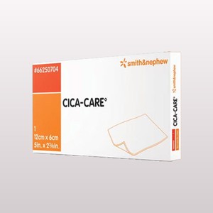 Fournitures hospitalières Cicacare : Patch en gel de silicone pour cicatrices 12cm x 6cm – Soin des chéloïdes et des cicatrices post-chirurgicales – Soins de la peau - Product Image 2