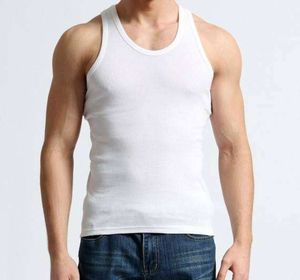 Débardeur respirant à séchage rapide 100% polyester tricoté sans couture extensible avec broderie 3D et logo personnalisé pour homme, idéal pour le sport, la gym et la course à pied - Product Image 1