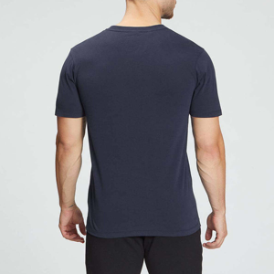 เสื้อยืดผู้ชายฤดูร้อนแบบคัสตอม ทรงโอเวอร์ไซส์ คอกลม เรียบง่าย ผ้าหนา - Product Image 2