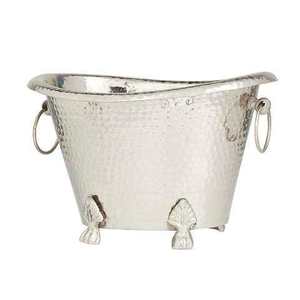 Modern Design <b>Metal</b> Ice Beverage <b>Tub</b> Party Wine Chiller Champagne Cooler Barware for Wedding Catering Banquet With Handles - Product Image 5