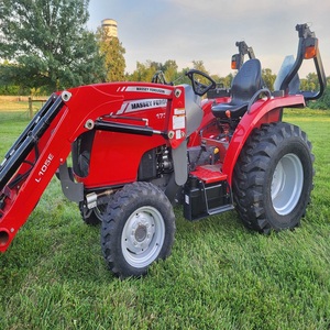 รถแทรกเตอร์ Massey Ferguson 1734E 80 แรงม้า ขับเคลื่อน 4 ล้อ กำลังขับเคลื่อนสำหรับงานเกษตรที่เชื่อถือได้ ใช้งานได้นาน 8001 ถึง 10000 ชั่วโมง เครื่องจักรคุณภาพพรีเมียม - Product Image 3