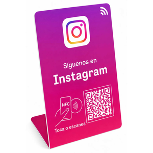 Support de table en PVC avec carte magnétique NFC personnalisée, impression offset pour les avis <span class=keywords><strong>Google</strong></span> et les médias sociaux - Product Image 5