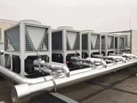 Le matériel de réfrigération refroidi par air de refroidisseur de vis d'ajustement d'énergie de Stepless peut être installé directement sur le toit ou dehors