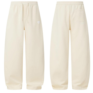 Men Winter <b>Fleece</b> Sweatpants Relaxed Oversized Fit Soft Warm Comfortable Casual Outdoor Training <b>Running</b> Jogger Pants - Product Image 3