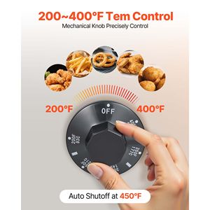 Friggitrice Elettrica Commerciale con 3 Bruciatori in Acciaio Inox, da Pavimento, con Doppi Cestelli Regolabili per Ristoranti - Product Image 5