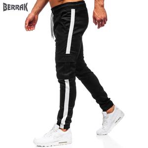 Pantalon décontracté pour homme, nouvelle marque en coton pur, de bonne qualité, pour fitness, jogging, sport, entraînement quotidien, tendance, - Product Image 6