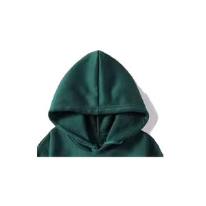 Vestido de Sudadera Personalizado para Mujer, de Algodón y Fibra de Bambú, Ecológico, Transpirable, Resistente al Viento, con Estampado en Relieve, Talla Grande, para Invierno y Primavera - Product Image 4