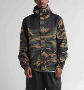 <b>Men</b> Camouflage Hooded Waterproof Hard Shell <b>Jacket</b> Zip Fly Regular Fit Outdoor Hiking Coat <b>Jacket</b> For <b>Men</b> - Product Image 1